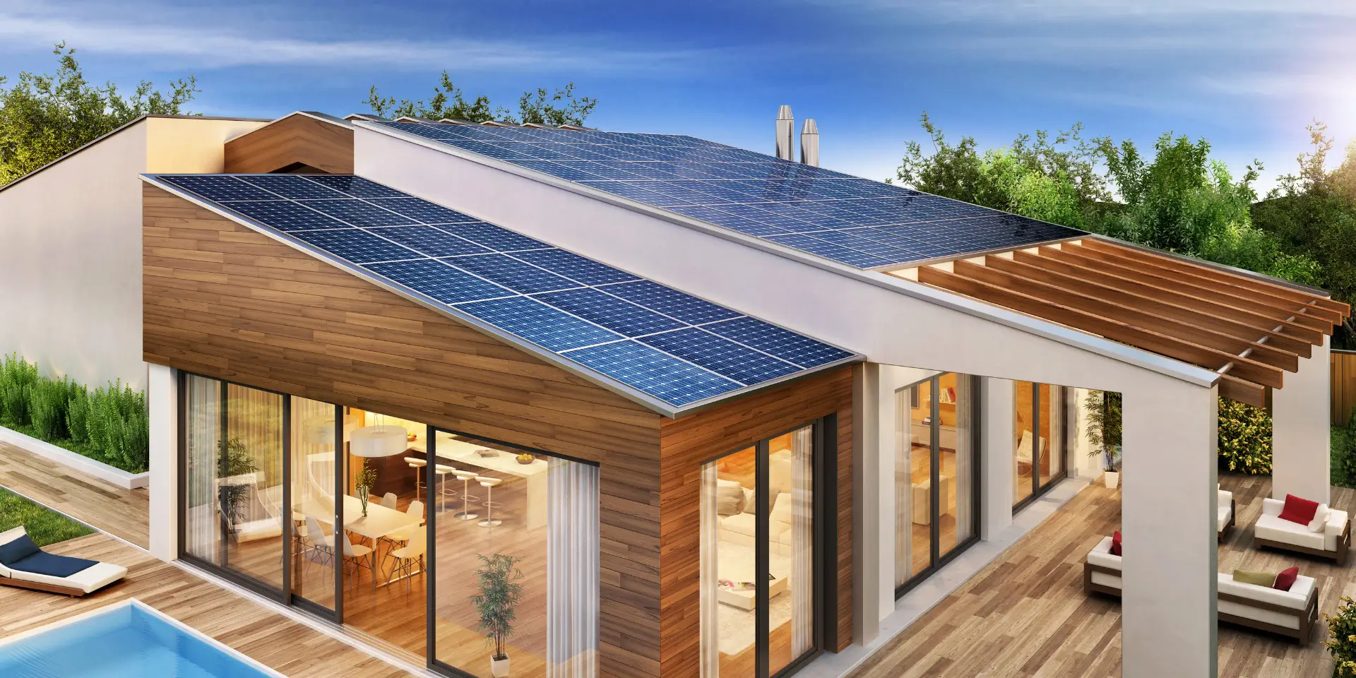 Title: Modern California Architecture in Los Angeles